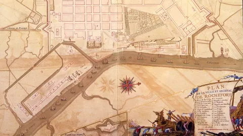 Du temps que la Marine estoit en sa splendeur : imaginer la ville de Rochefort (1666- 1785)