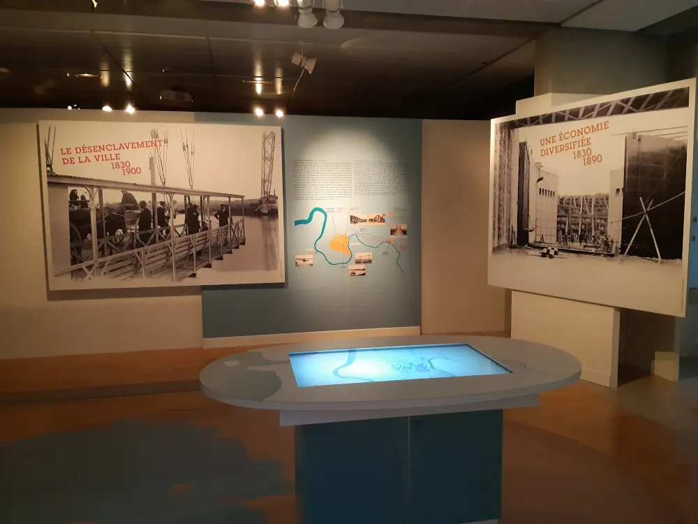 Centre interprétation du patrimoine