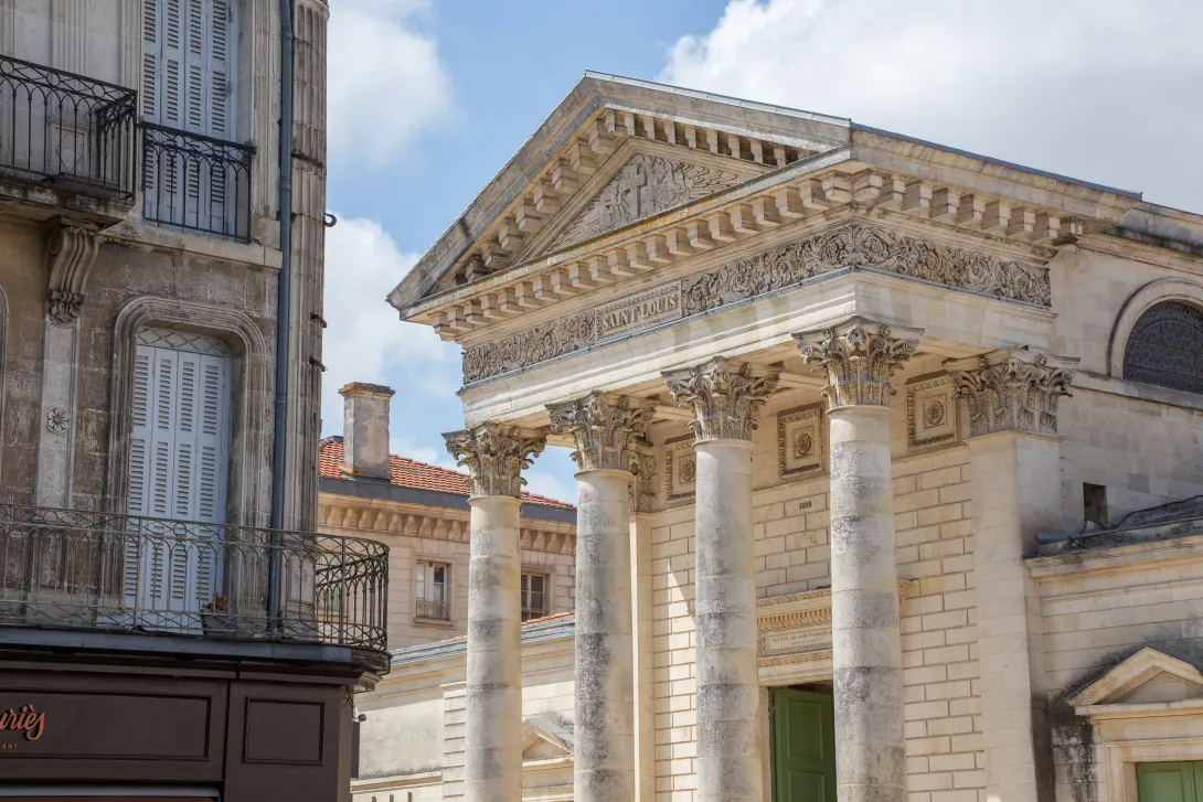 Eglise St Louis à Rochefort
