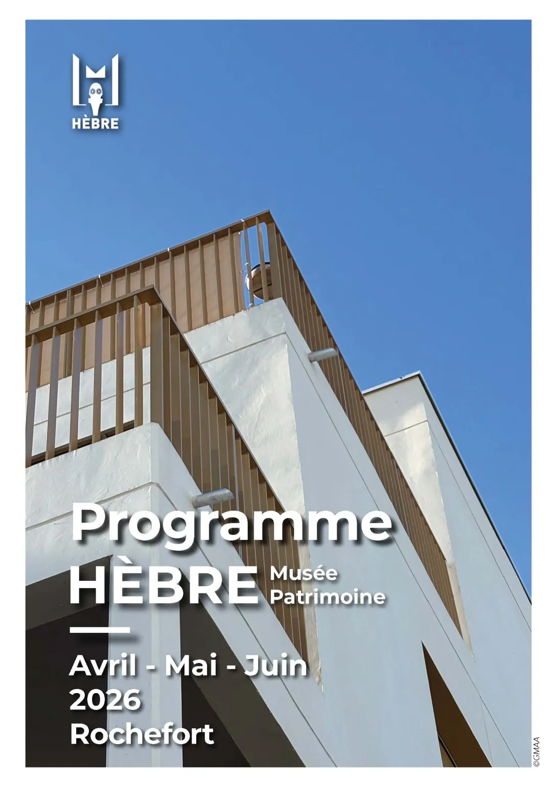 couverture programme Hèbre et Loti Avril - Mai - Juin