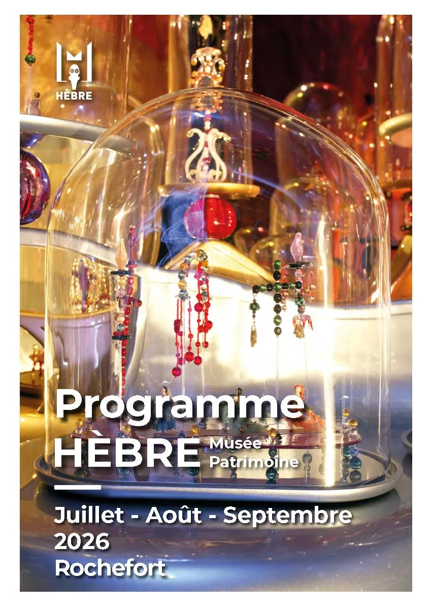 couverture programme Hèbre été
