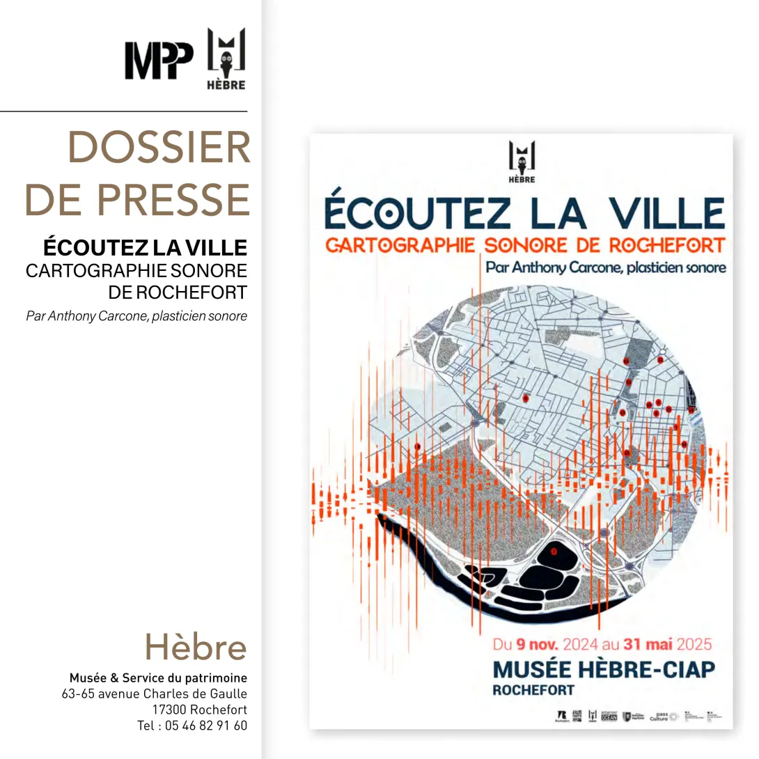 Couverture du dossiere de presse écoutez la ville