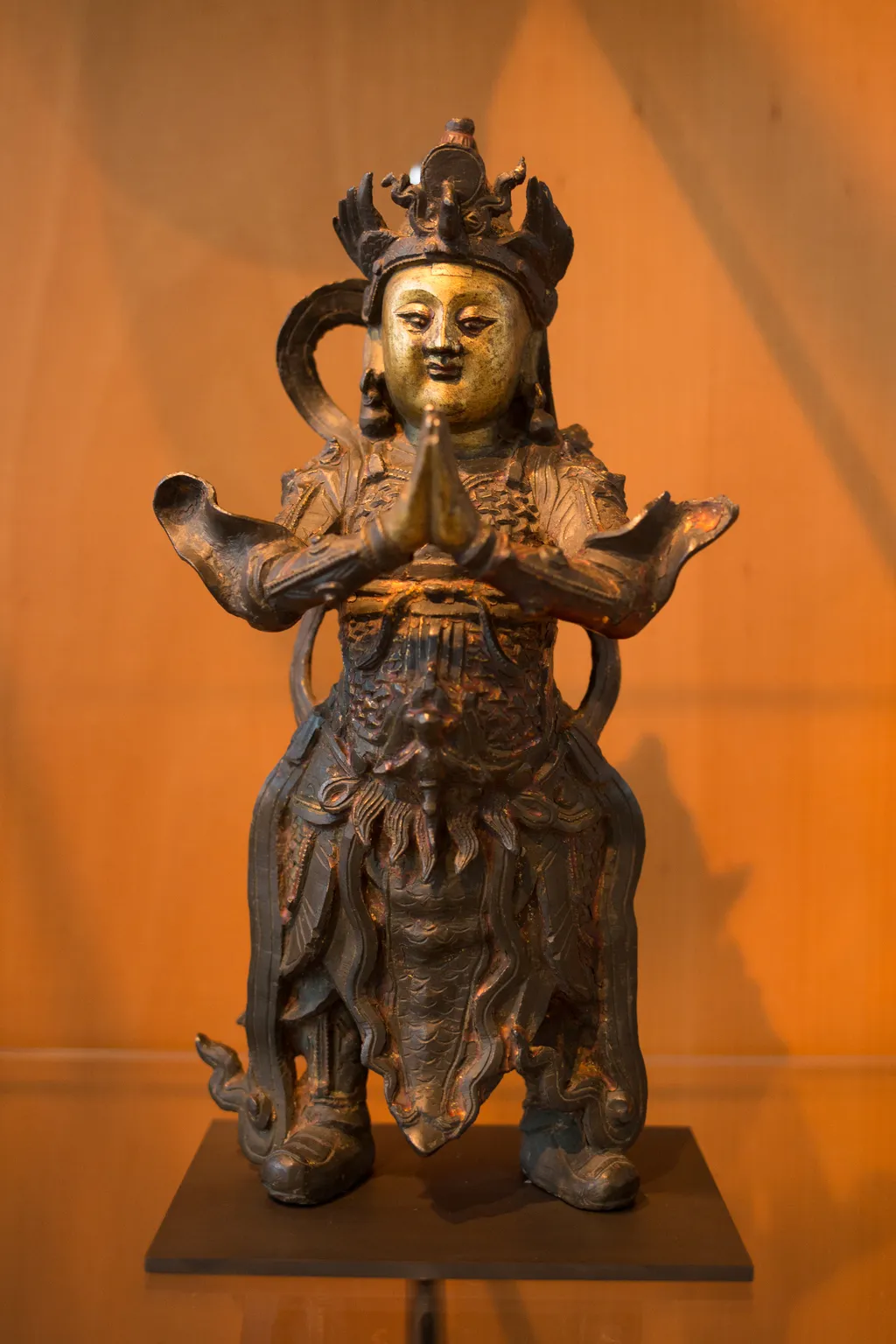 Statuette asiatique