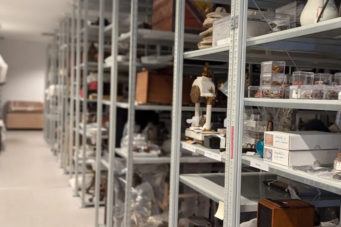 Réserves des musées municipaux