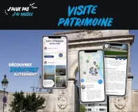 Application visite patrimoine