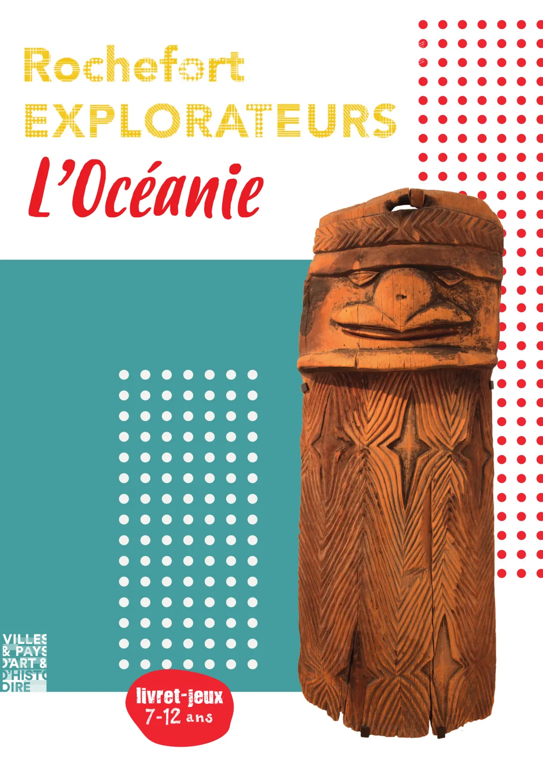 Couverture explorateurs l'Océanie