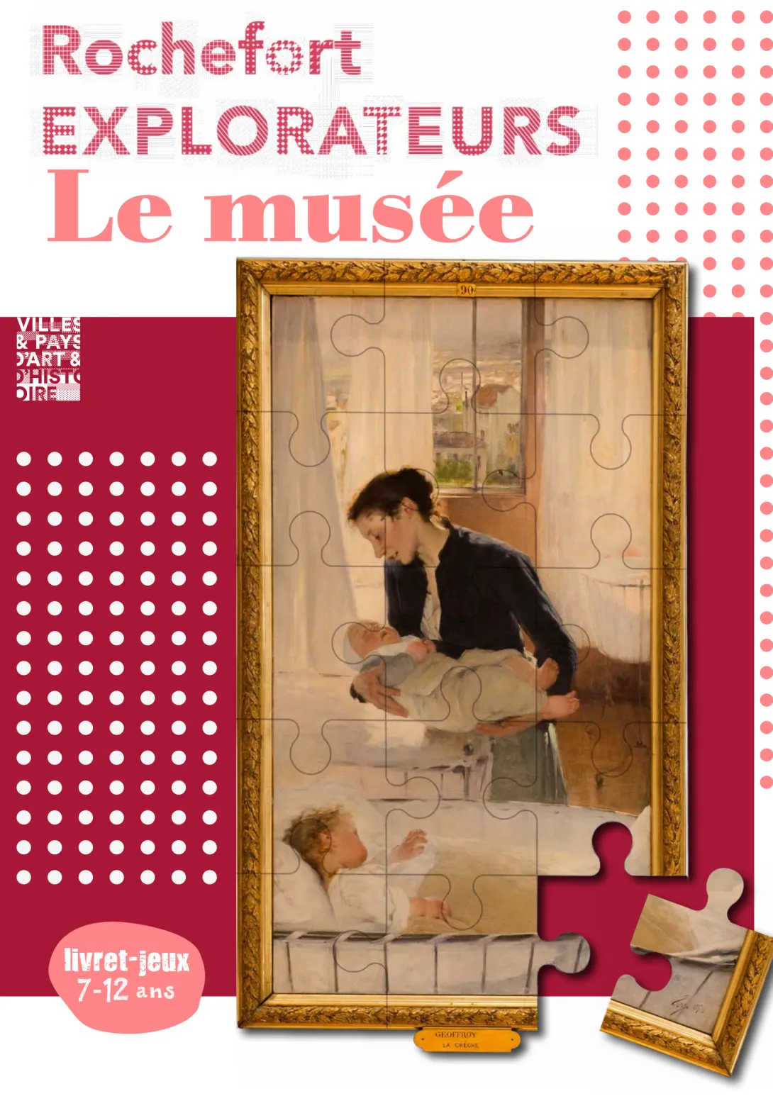 Couverture explorateur Le musee