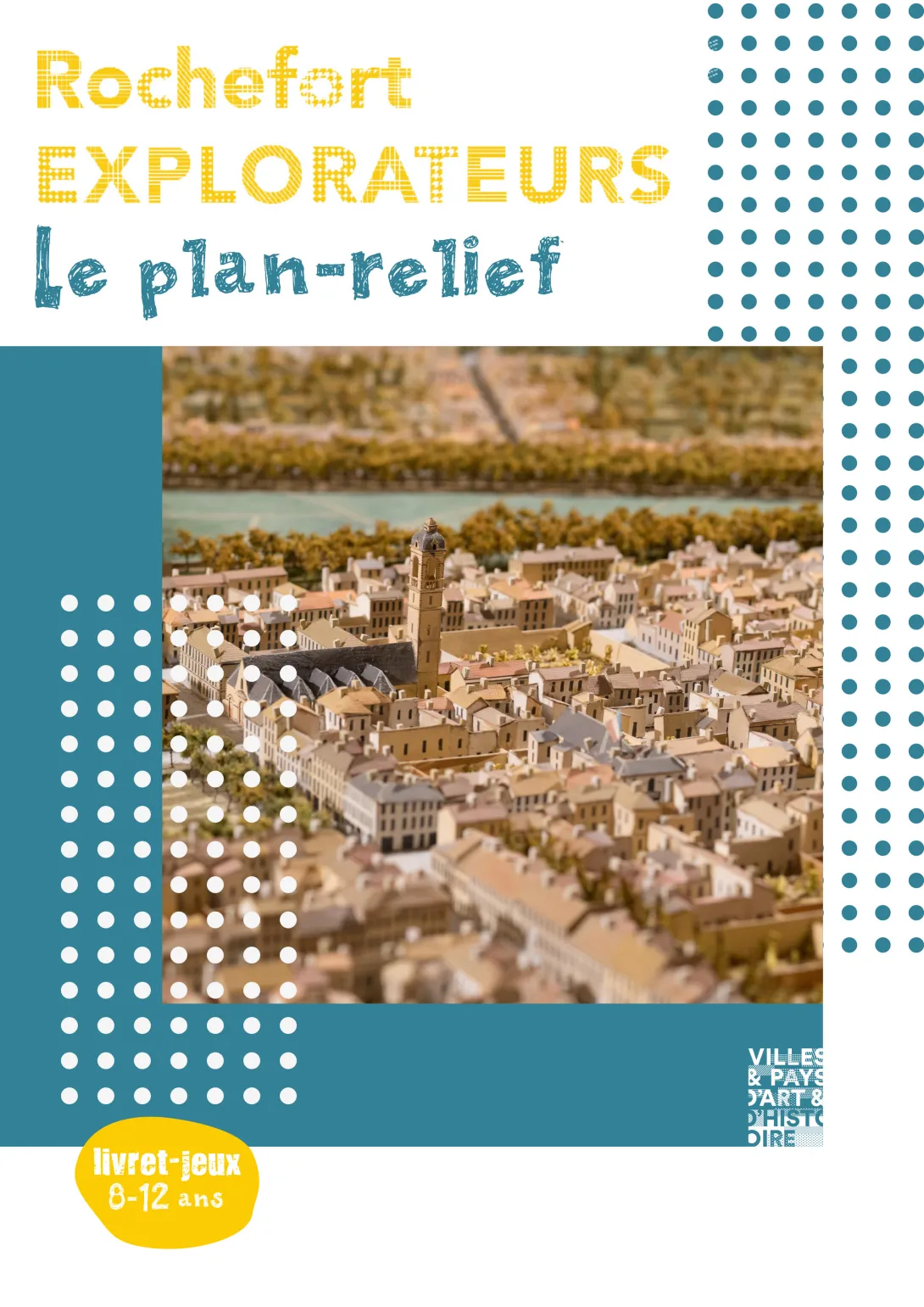Couverture Explorateurs plan relief
